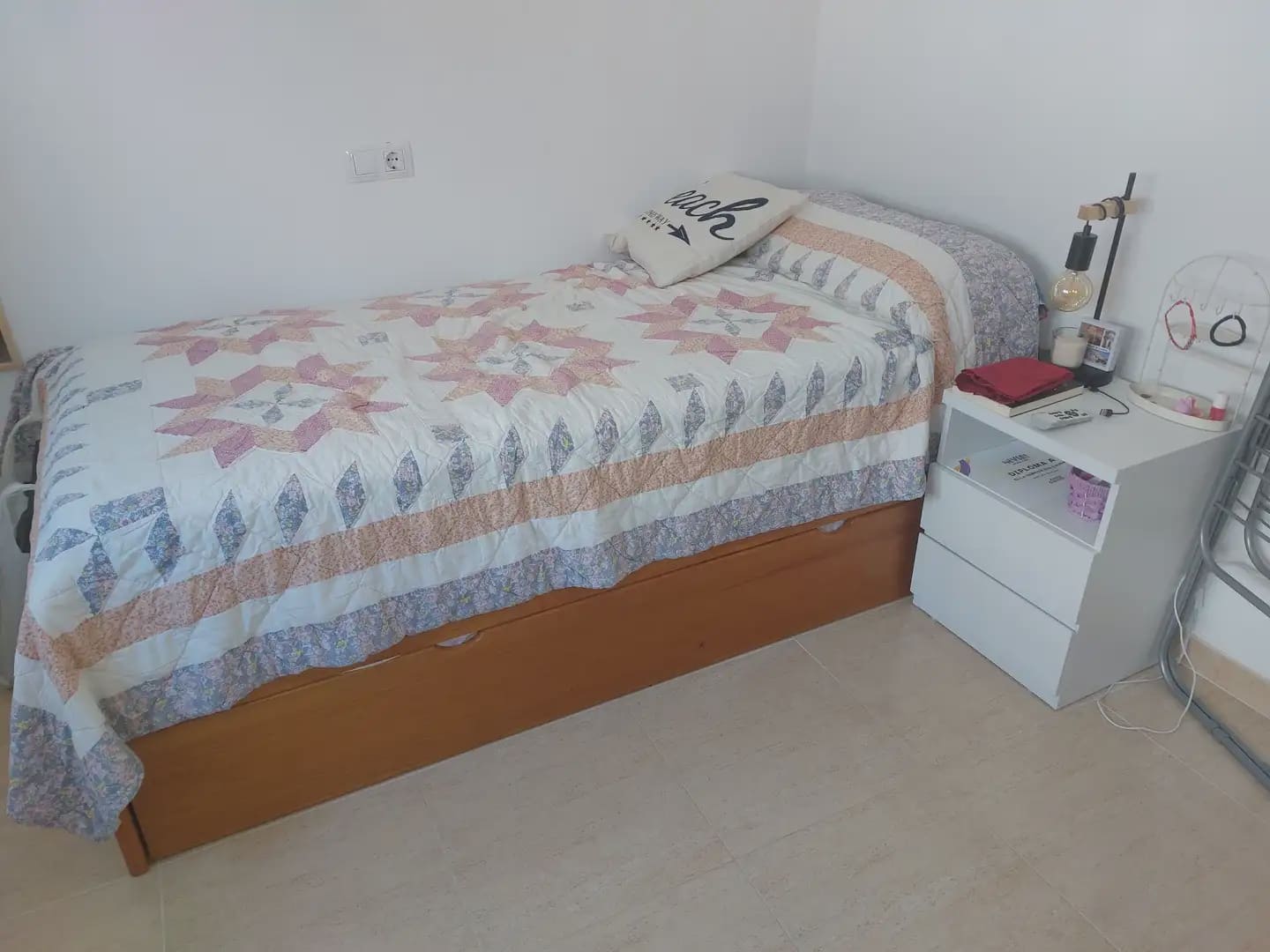 3 soveværelse Strandlejlighed til leje i Moncofa med garage - € 2.000 (Ref: 9756279)