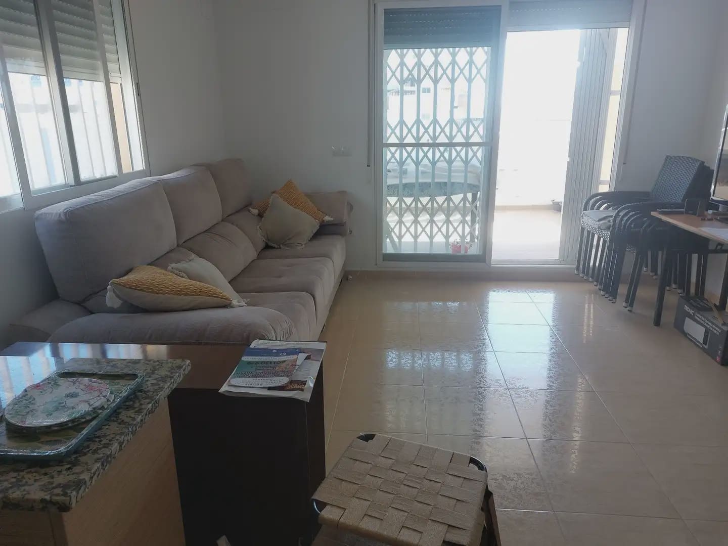 3 soveværelse Strandlejlighed til leje i Moncofa med garage - € 2.000 (Ref: 9756279)