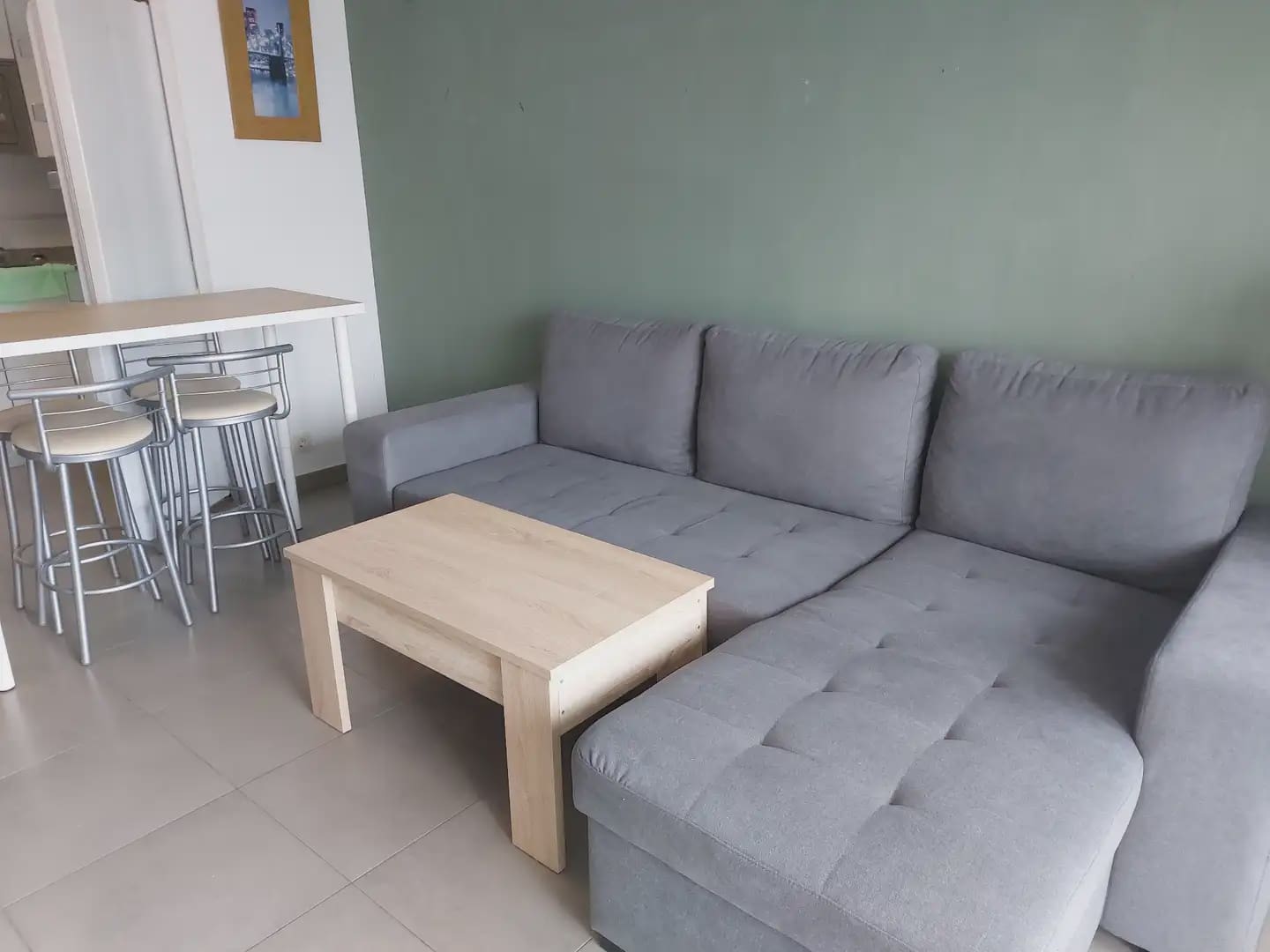 Apartamento Playa de 1 habitación en Moncofa en alquiler con piscina garaje - 1.200 € (Ref: 9756280)
