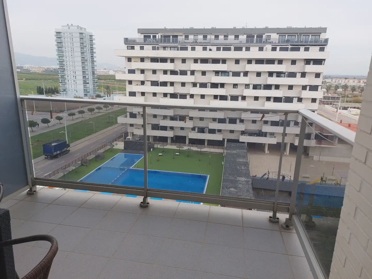 Apartamento Playa de 1 habitación en Moncofa en alquiler con piscina garaje - 1.200 € (Ref: 9756280)