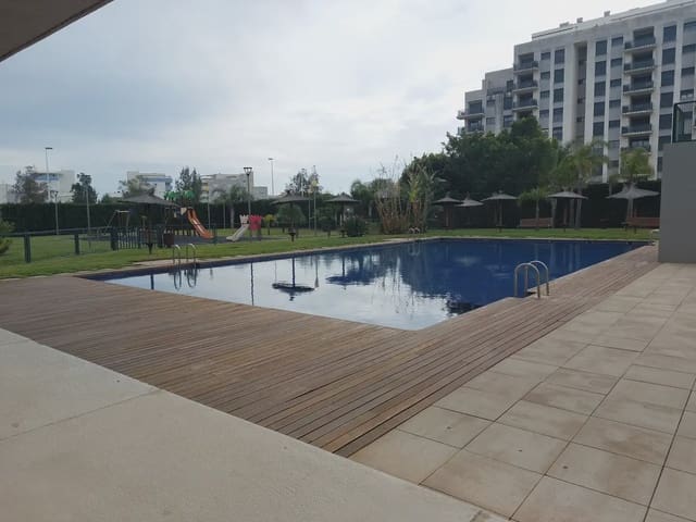 Apartamento Playa de 1 habitación en Moncofa en alquiler con piscina garaje - 1.200 € (Ref: 9756280)