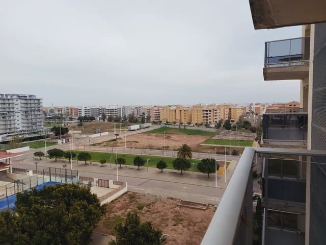 Apartamento Playa de 1 habitación en Moncofa en alquiler con piscina garaje - 1.200 € (Ref: 9756280)