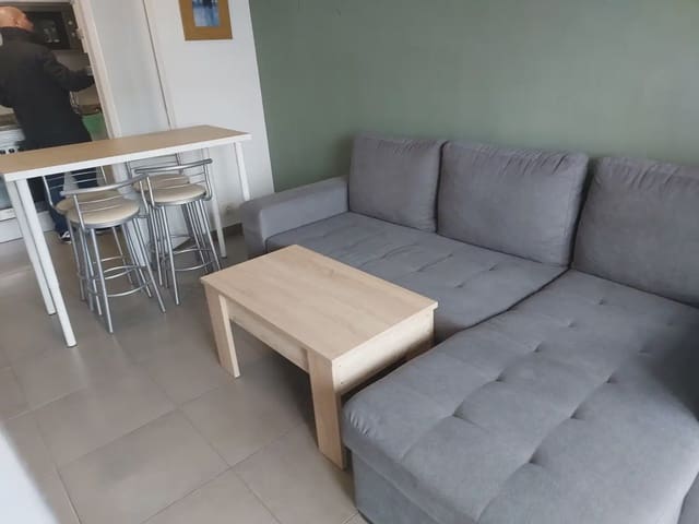 Apartamento Playa de 1 habitación en Moncofa en alquiler con piscina garaje - 1.200 € (Ref: 9756280)