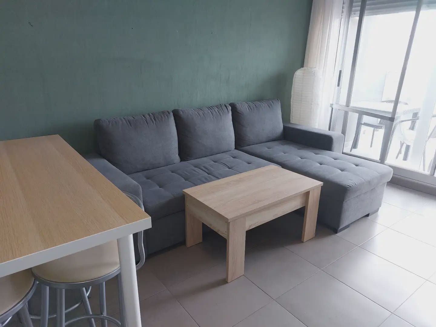 Apartamento Playa de 1 habitación en Moncofa en alquiler con piscina garaje - 1.200 € (Ref: 9756280)