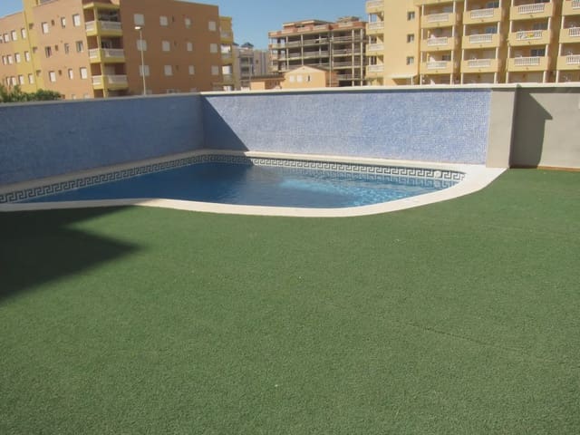 2 soverom Strandleiligheter til salgs i Moncofa med svømmebasseng - € 145 000 (Ref: 9756281)