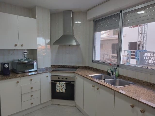 3 soveværelse Strandlejlighed til leje i Moncofa med garage - € 1.800 (Ref: 9756285)