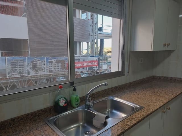 3 soveværelse Strandlejlighed til leje i Moncofa med garage - € 1.800 (Ref: 9756285)