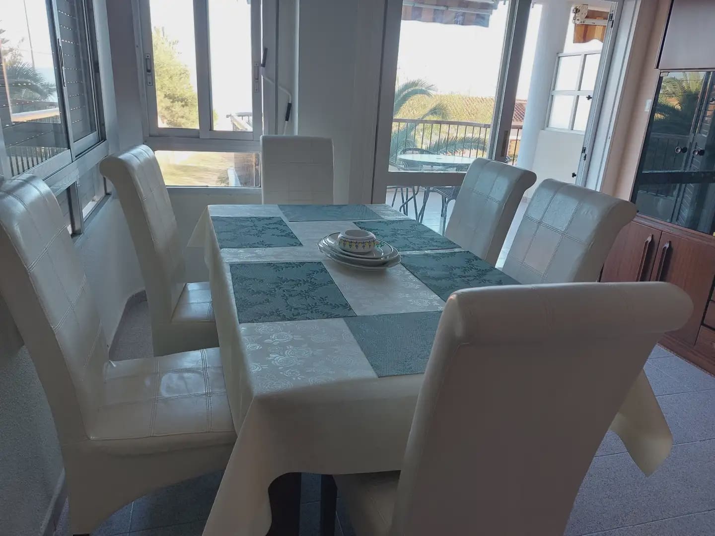 3 soveværelse Strandlejlighed til leje i Moncofa med garage - € 1.800 (Ref: 9756285)