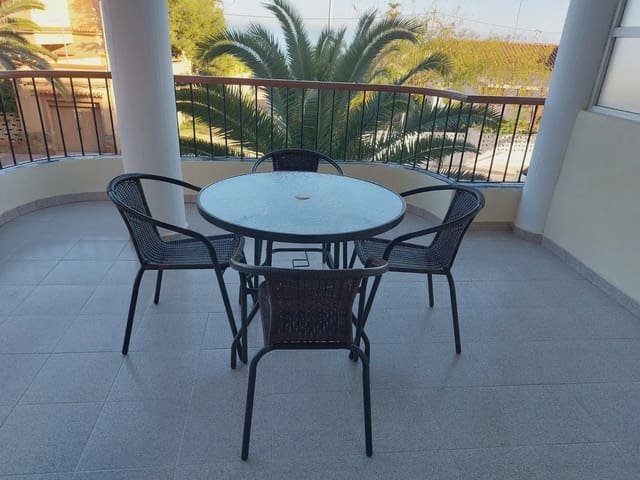 3 soveværelse Strandlejlighed til leje i Moncofa med garage - € 1.800 (Ref: 9756285)