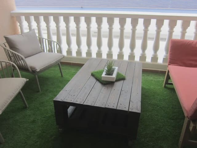 1 bedroom Beach Apartment for rent in Moncofa - € 1,200 (Ref: 9758142)