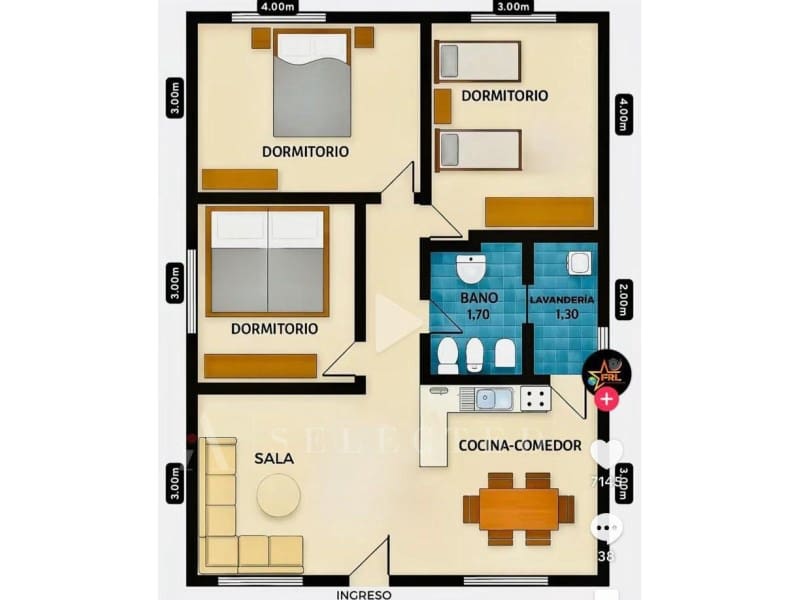 Erhverv til salg i Ca'n Picafort med garage - € 265.000 (Ref: 10148469)