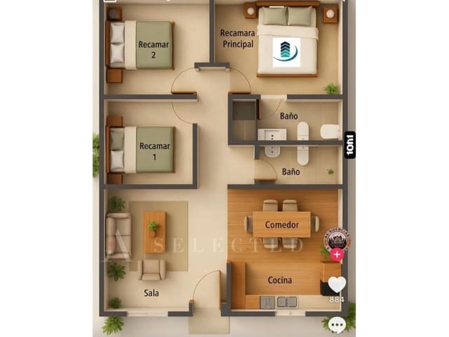 Erhverv til salg i Ca'n Picafort, Santa Margalida med garage - € 265.000 (Ref: 10148469)