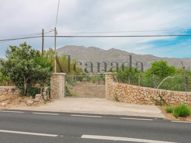 Tomt till salu i Pollensa / Pollença - 110 000 € (Ref: 3111610)