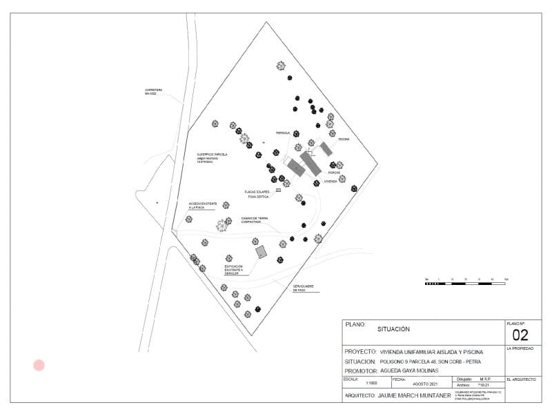 Grunde uden byggetilladelser til salg i Petra - € 480.000 (Ref: 3111721)