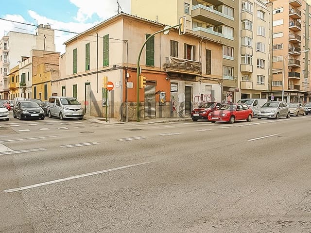 Building Plot for sale in La Seu, Palma de Mallorca - € 536,000 (Ref: 3420518)