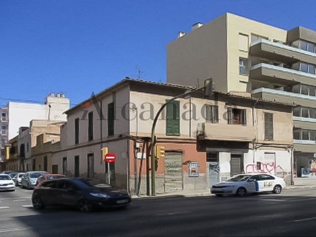 Building Plot for sale in La Seu, Palma de Mallorca - € 536,000 (Ref: 3420518)