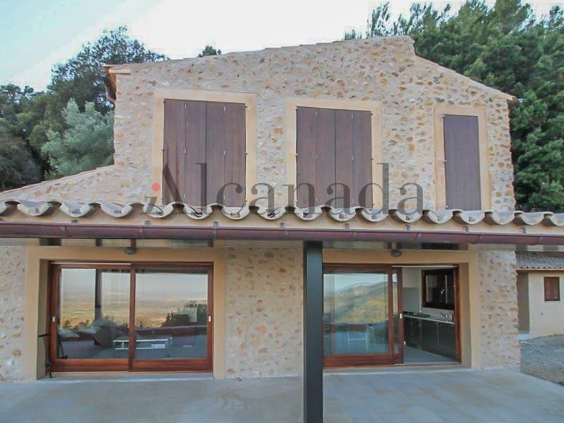 3 soverom Villa til salgs i Mancor de la Vall - € 1 200 000 (Ref: 3473129)