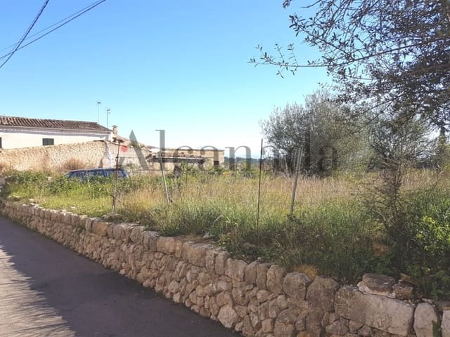 Byggegrund til salg i Campanet - € 170.000 (Ref: 3764265)
