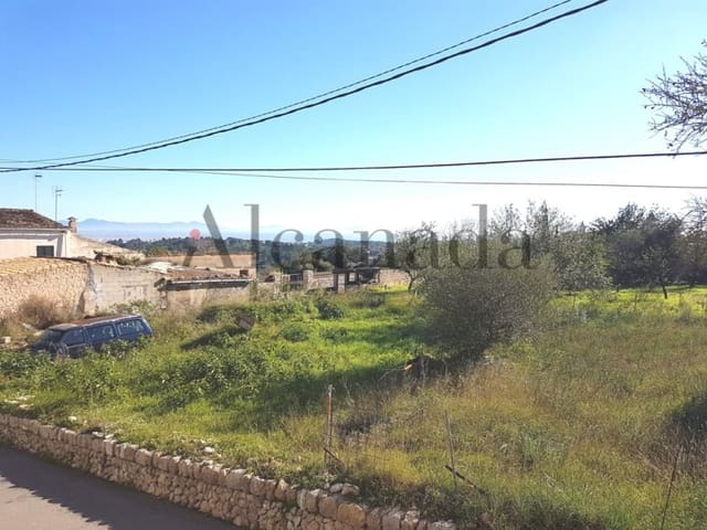 Byggegrund til salg i Campanet - € 170.000 (Ref: 3764265)