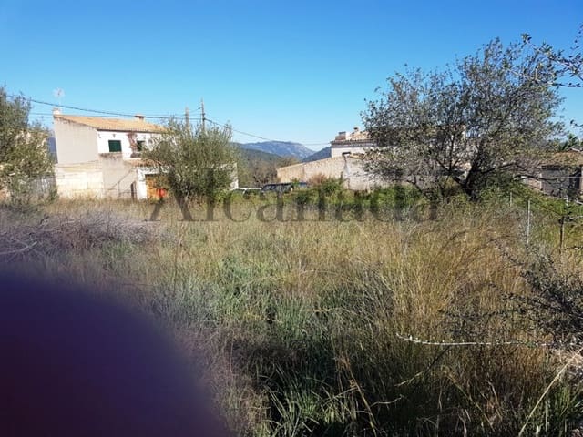 Byggegrund til salg i Campanet - € 170.000 (Ref: 3764265)