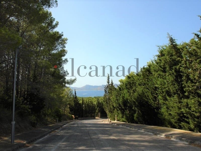 Byggetomt til salgs i Alcudia - € 305 000 (Ref: 3990128)