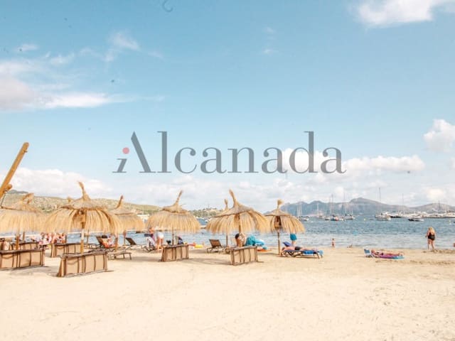 Building Plot for sale in Port de Pollença, Pollensa / Pollença - € 530,000 (Ref: 4026914)