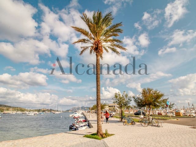 Building Plot for sale in Port de Pollença, Pollensa / Pollença - € 530,000 (Ref: 4026914)