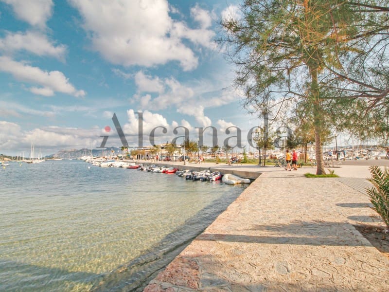 Building Plot for sale in Pollensa / Pollenca - € 530,000 (Ref: 4026914)