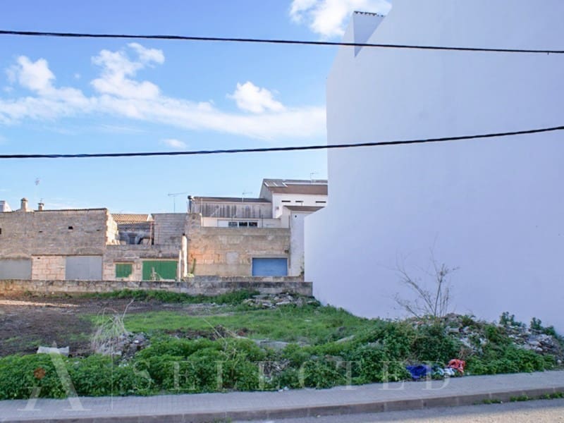 Bouwgrond te koop in Sa Pobla - € 150.000 (Ref: 4464715)