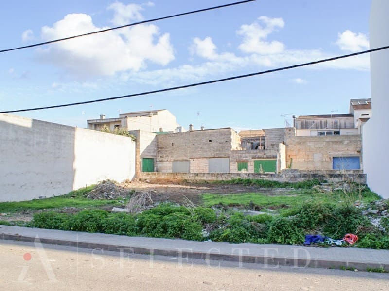 Bouwgrond te koop in Sa Pobla - € 150.000 (Ref: 4464715)