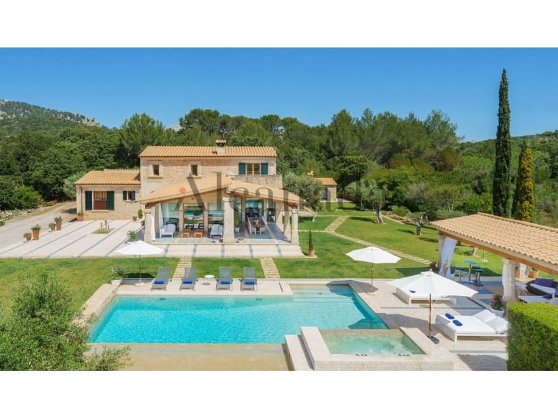 4 chambre Villa/Maison à vendre à Pollensa / Pollenca avec piscine - 3 800 000 € (Ref: 4572167)