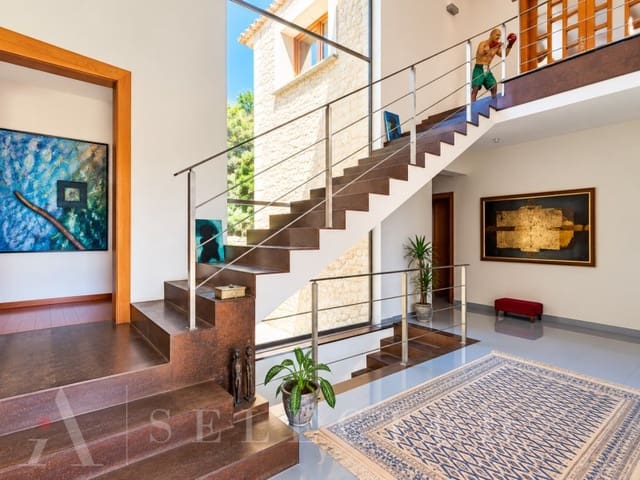 Chalet de 4 habitaciones en Pollensa / Pollença en venta con piscina - 3.800.000 € (Ref: 4572167)