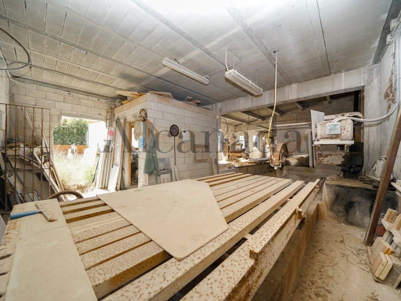 Byggetomt til salgs i Sa Pobla - € 318 000 (Ref: 4666867)