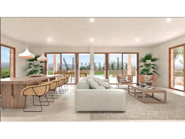 4 chambre Villa/Maison à vendre à Alcúdia avec piscine - 4 200 000 € (Ref: 6010280)