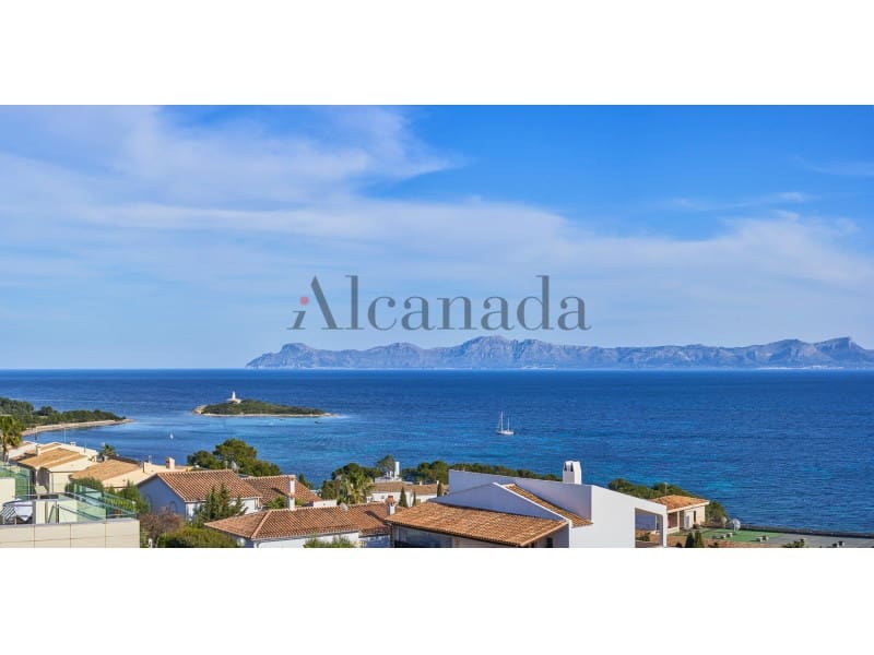 5 slaapkamer Villa te koop in Alcudia met zwembad garage - € 3.800.000 (Ref: 6011706)