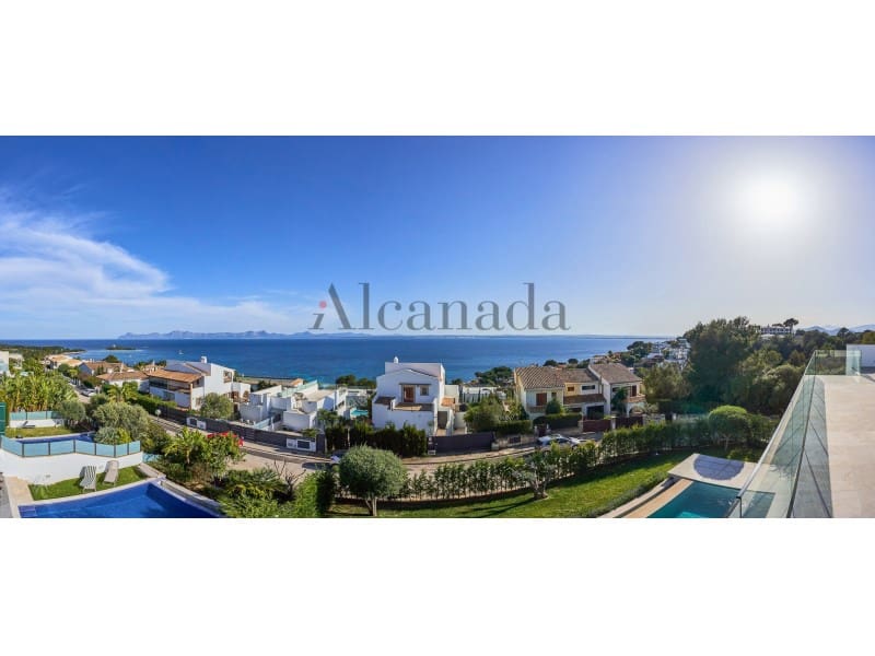 5 slaapkamer Villa te koop in Alcudia met zwembad garage - € 3.800.000 (Ref: 6011706)