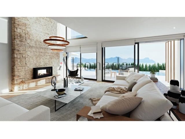 5 soverom Villa til salgs i Alcúdia med svømmebasseng garasje - € 3 800 000 (Ref: 6011706)