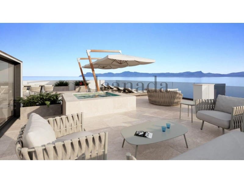 5 slaapkamer Villa te koop in Alcudia met zwembad garage - € 3.800.000 (Ref: 6011706)