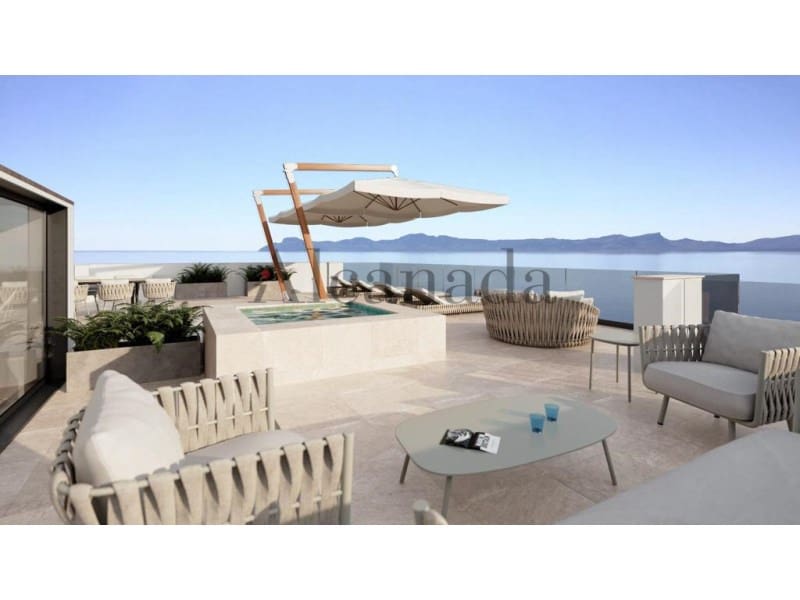 5 slaapkamer Villa te koop in Alcudia met zwembad garage - € 3.800.000 (Ref: 6011706)