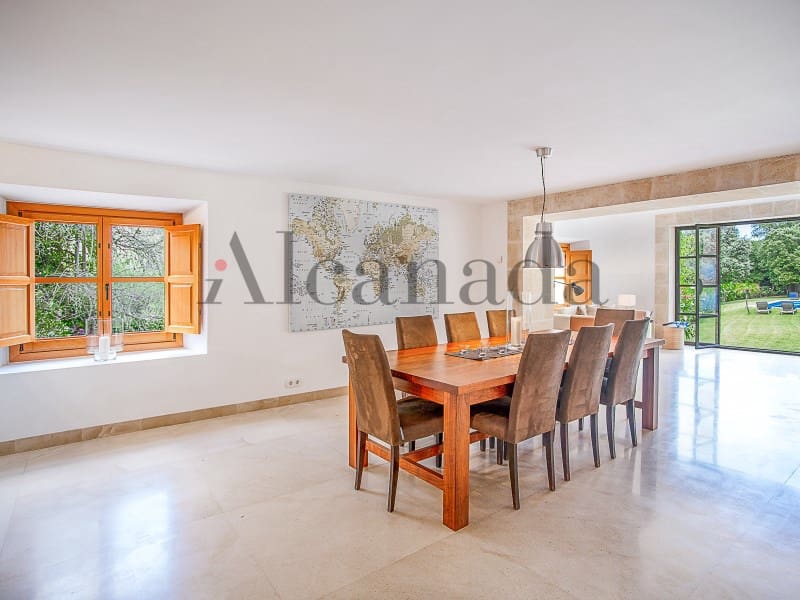 4 sypialnia Willa na sprzedaż w Pollensa / Pollenca z basenem - 1 950 000 € (Ref: 6213889)