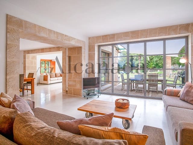 4 sypialnia Willa na sprzedaż w Pollensa / Pollença z basenem - 1 950 000 € (Ref: 6213889)