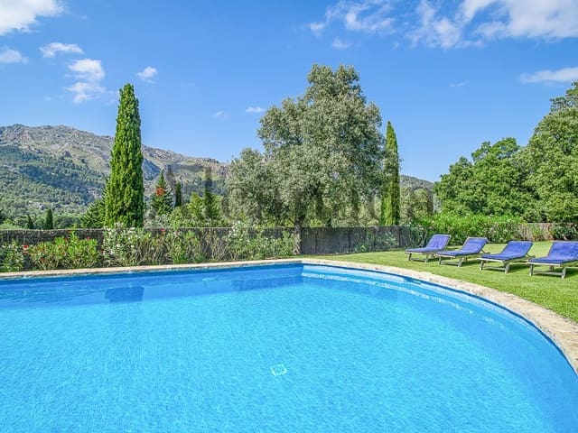 4 sypialnia Willa na sprzedaż w Pollensa / Pollença z basenem - 1 950 000 € (Ref: 6213889)