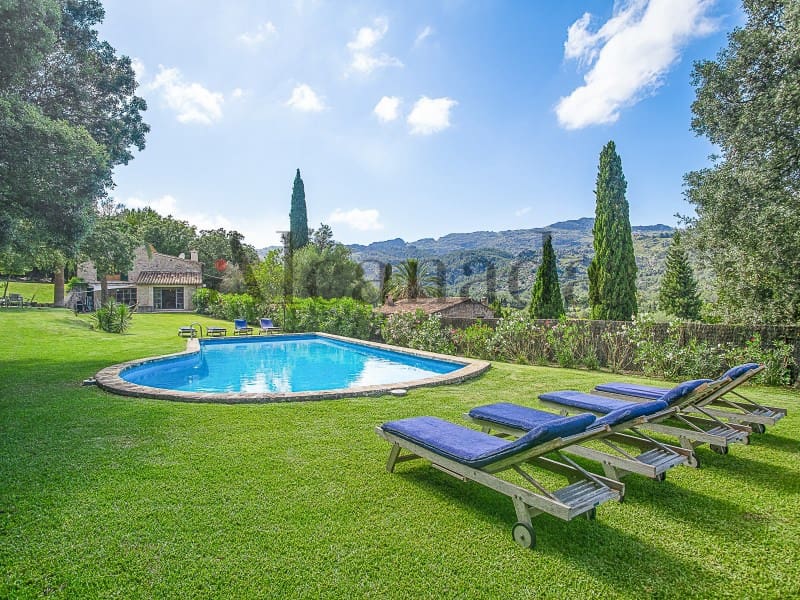 4 sypialnia Willa na sprzedaż w Pollensa / Pollenca z basenem - 1 950 000 € (Ref: 6213889)