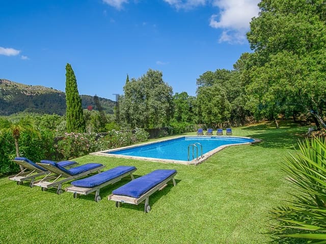 4 sypialnia Willa na sprzedaż w Pollensa / Pollença z basenem - 1 950 000 € (Ref: 6213889)