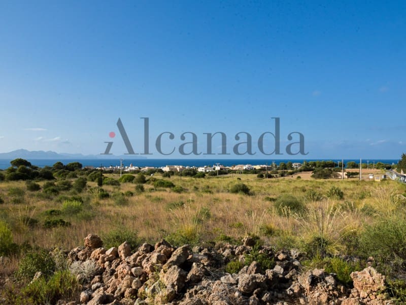 Grunde uden byggetilladelser til salg i Colonia de Sant Pere / Colonia de San Pedro - € 800.000 (Ref: 6239572)