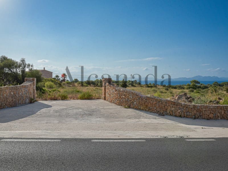 Grunde uden byggetilladelser til salg i Colonia de Sant Pere / Colonia de San Pedro - € 800.000 (Ref: 6239572)