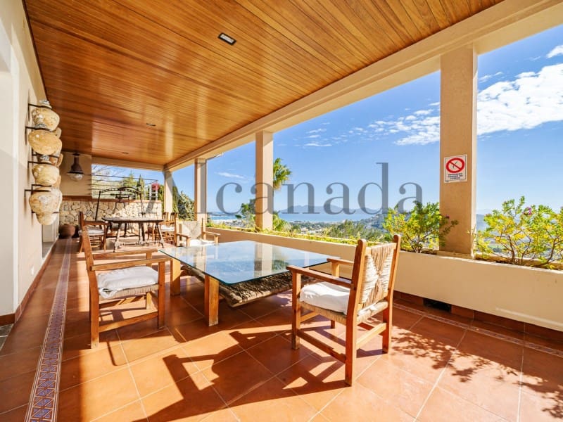 5 sypialnia Willa na sprzedaż w Pollensa / Pollenca z basenem garażem - 3 500 000 € (Ref: 6634197)