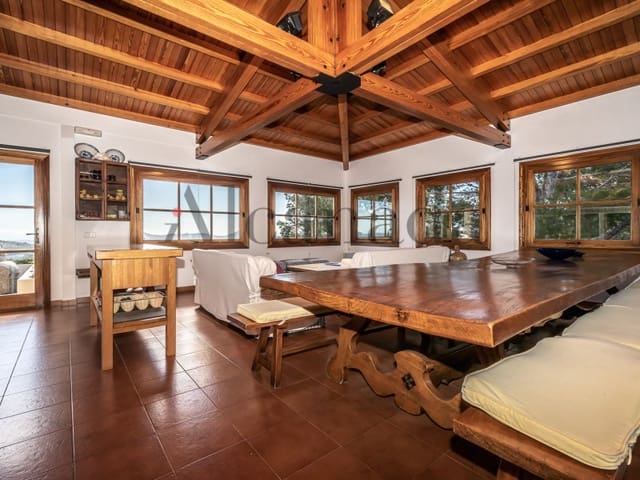 5 Zimmer Villa zu verkaufen in Port de Pollença, Pollensa / Pollença mit Pool Garage - 3.500.000 € (Ref: 6634197)