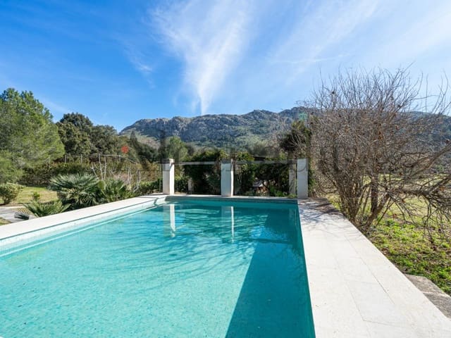 11 soveværelse Villa til salg i Pollensa / Pollença med swimmingpool garage - € 9.000.000 (Ref: 6640000)
