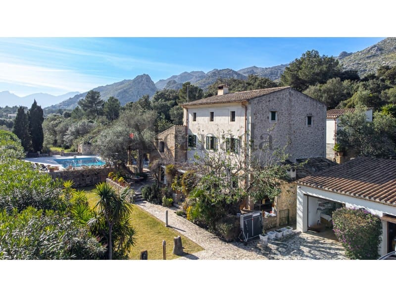 11 makuuhuone Huvila myytävänä paikassa Pollensa / Pollenca mukana uima-altaan 
autotalli - 9 000 000 € (Ref: 6640000)